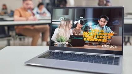 Gratis whitepaper: Veilig digitaliseren in het hoger onderwijs